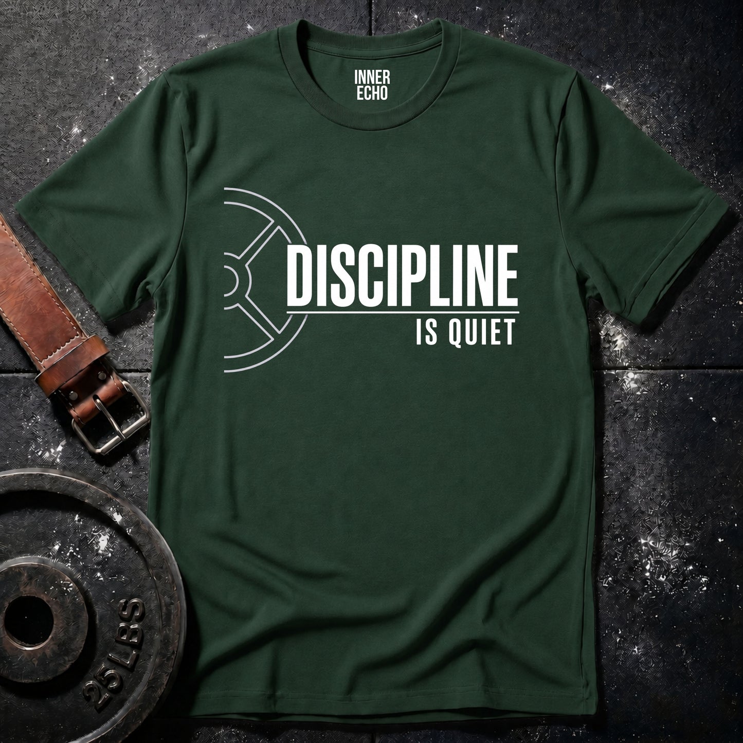 DISCIPLINE Plate — T-Shirt