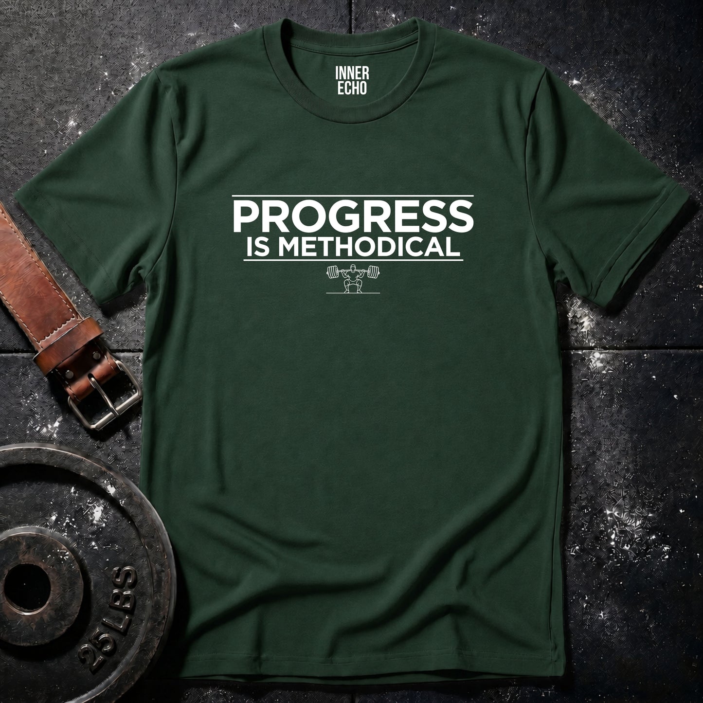 PROGRESS IS METHODICAL — Tee