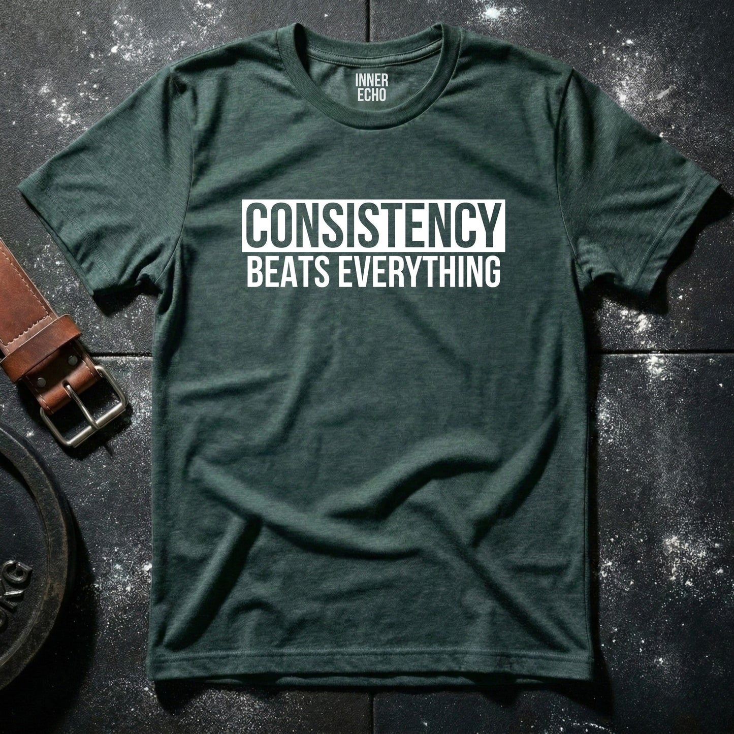 CONSISTENCY Stripe — T-Shirt