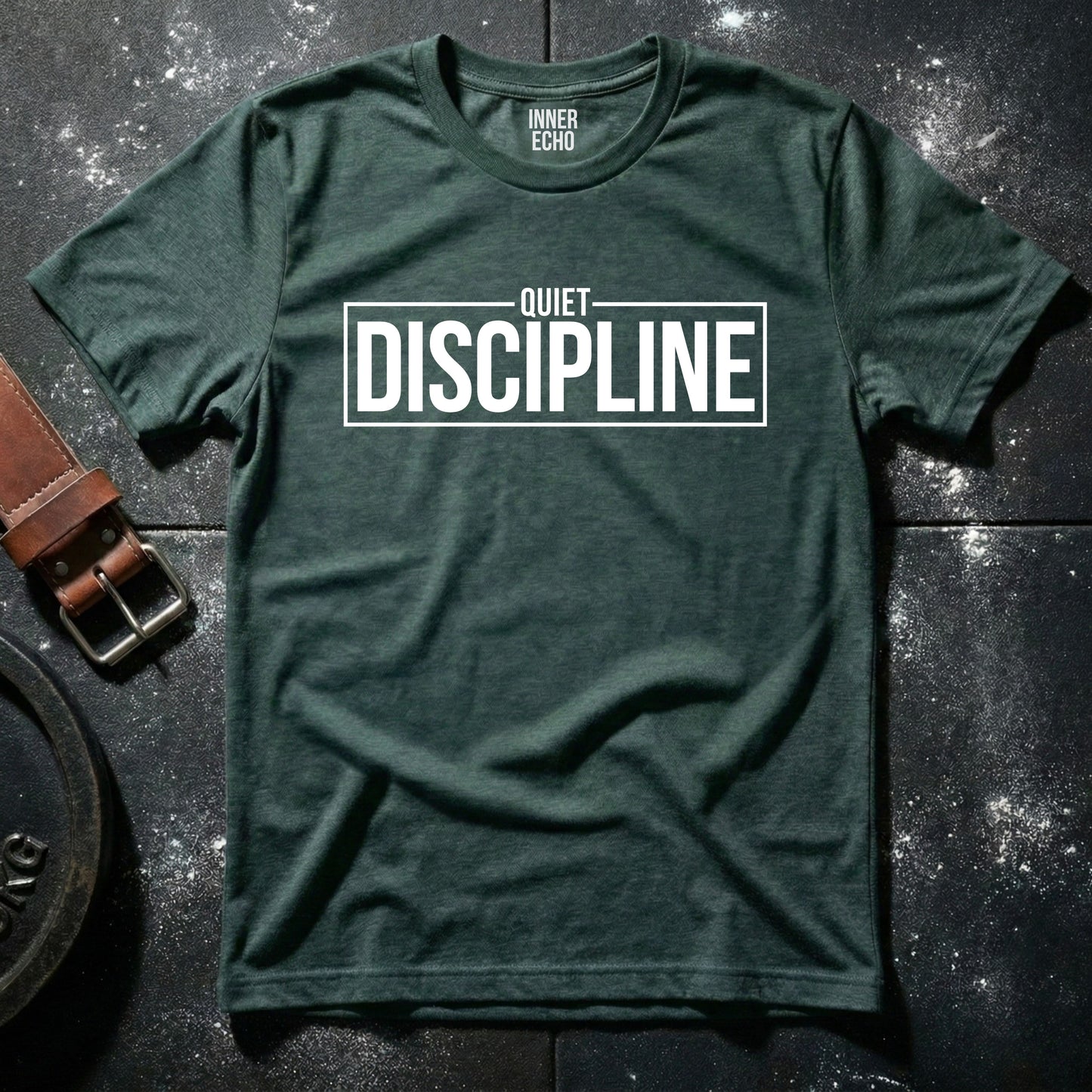 QUIET DISCIPLINE — T-Shirt
