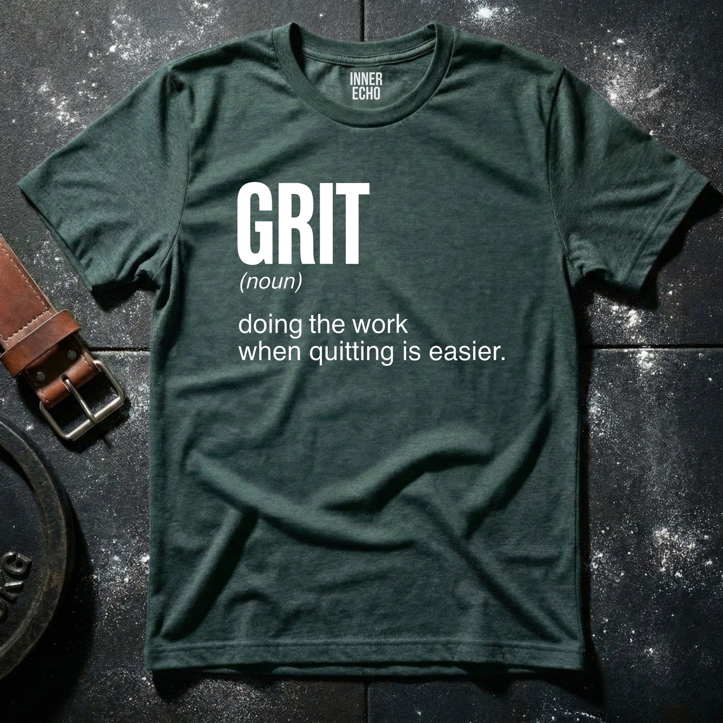 GRIT (noun) — T-Shirt