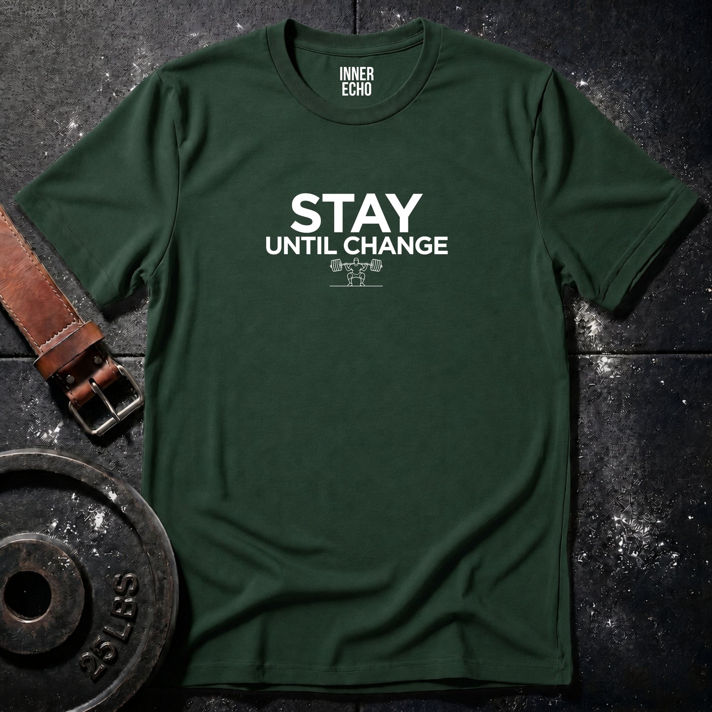 STAY — Tee