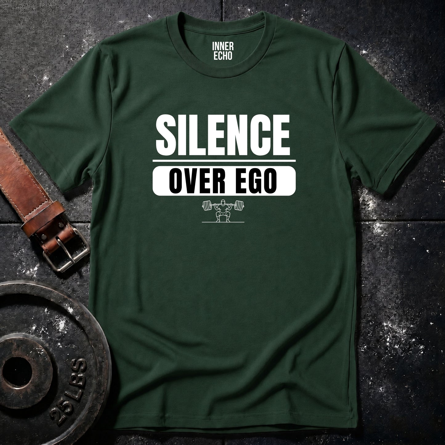 SILENCE OVER EGO — Tee