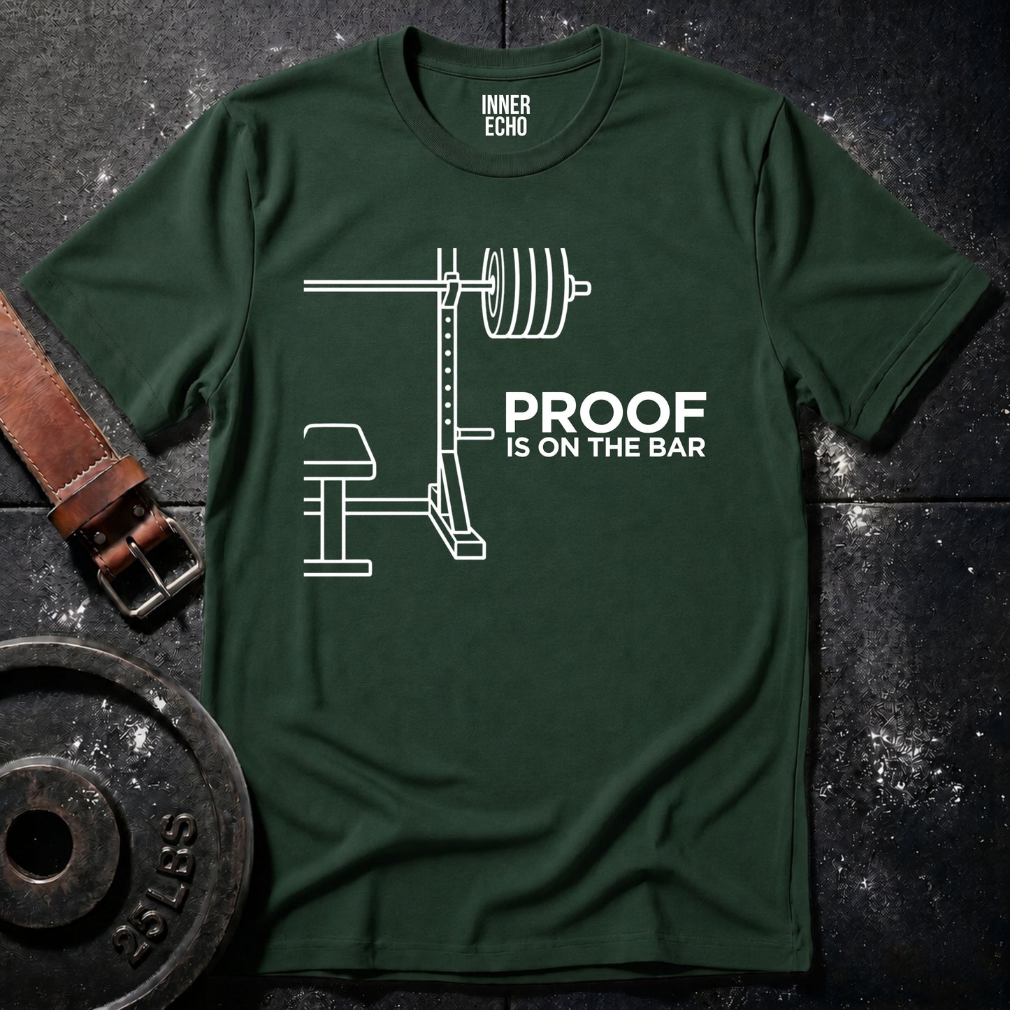 PROOF/ BAR — Tee