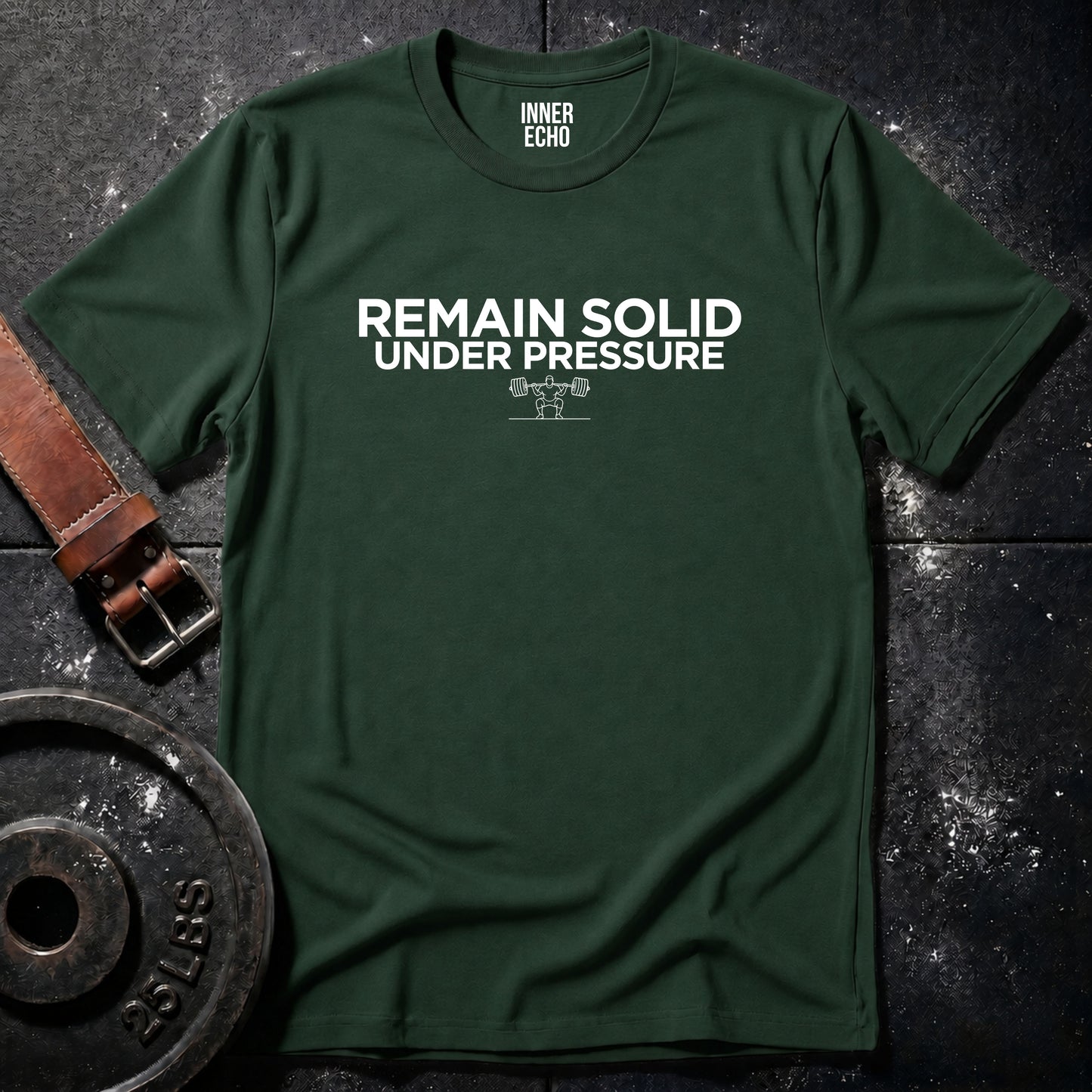 REMAIN SOLID — Tee