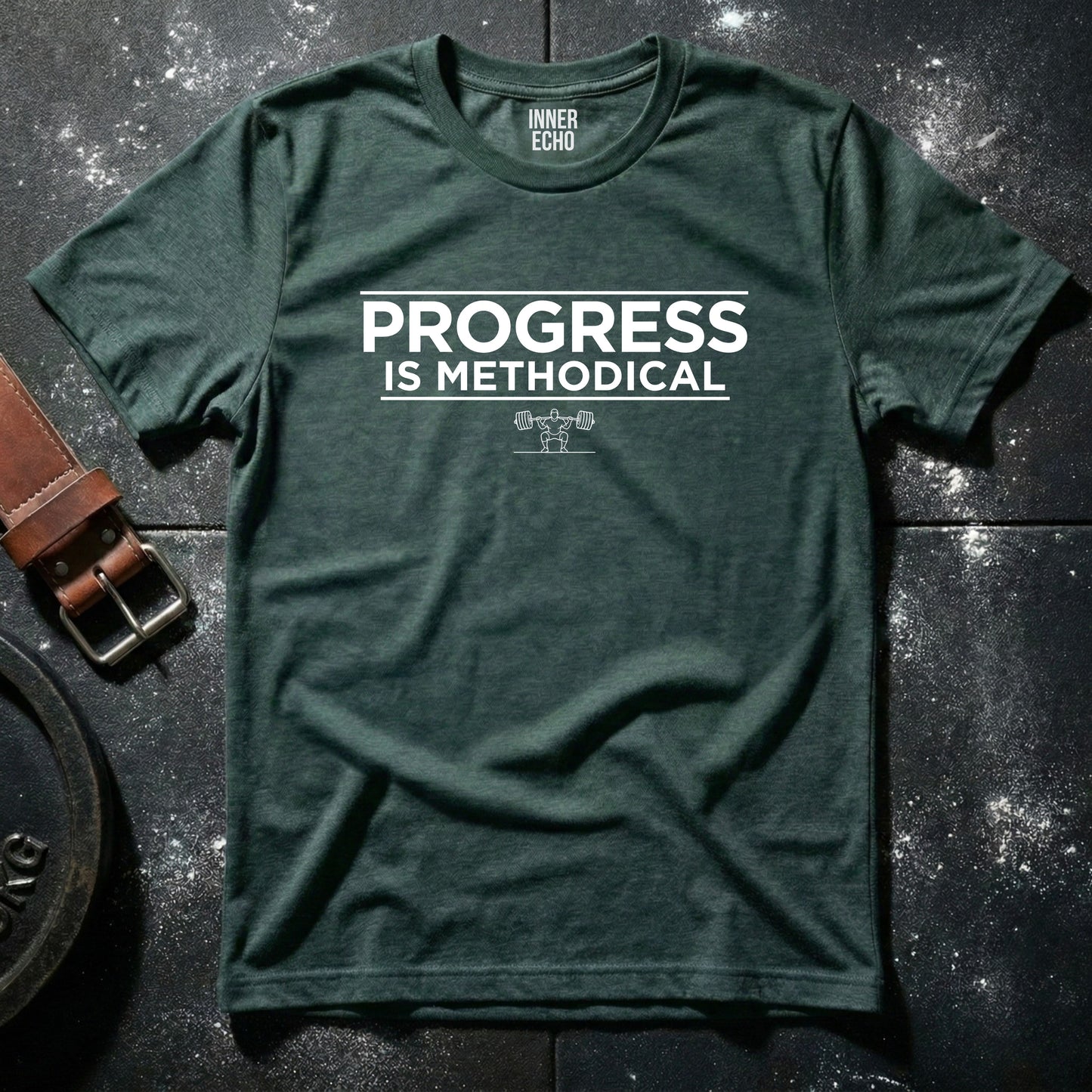 PROGRESS IS METHODICAL — T-Shirt