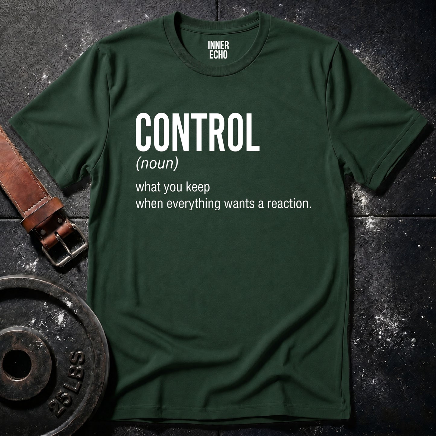 CONTROL (noun)  — T-Shirt