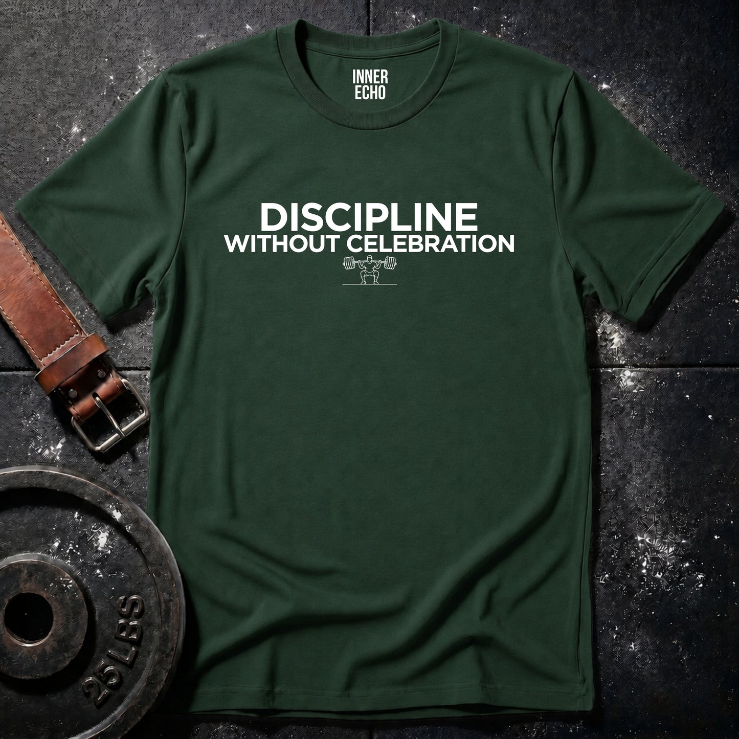 DISCIPLINE WITHOUT CELEBRATION — Tee