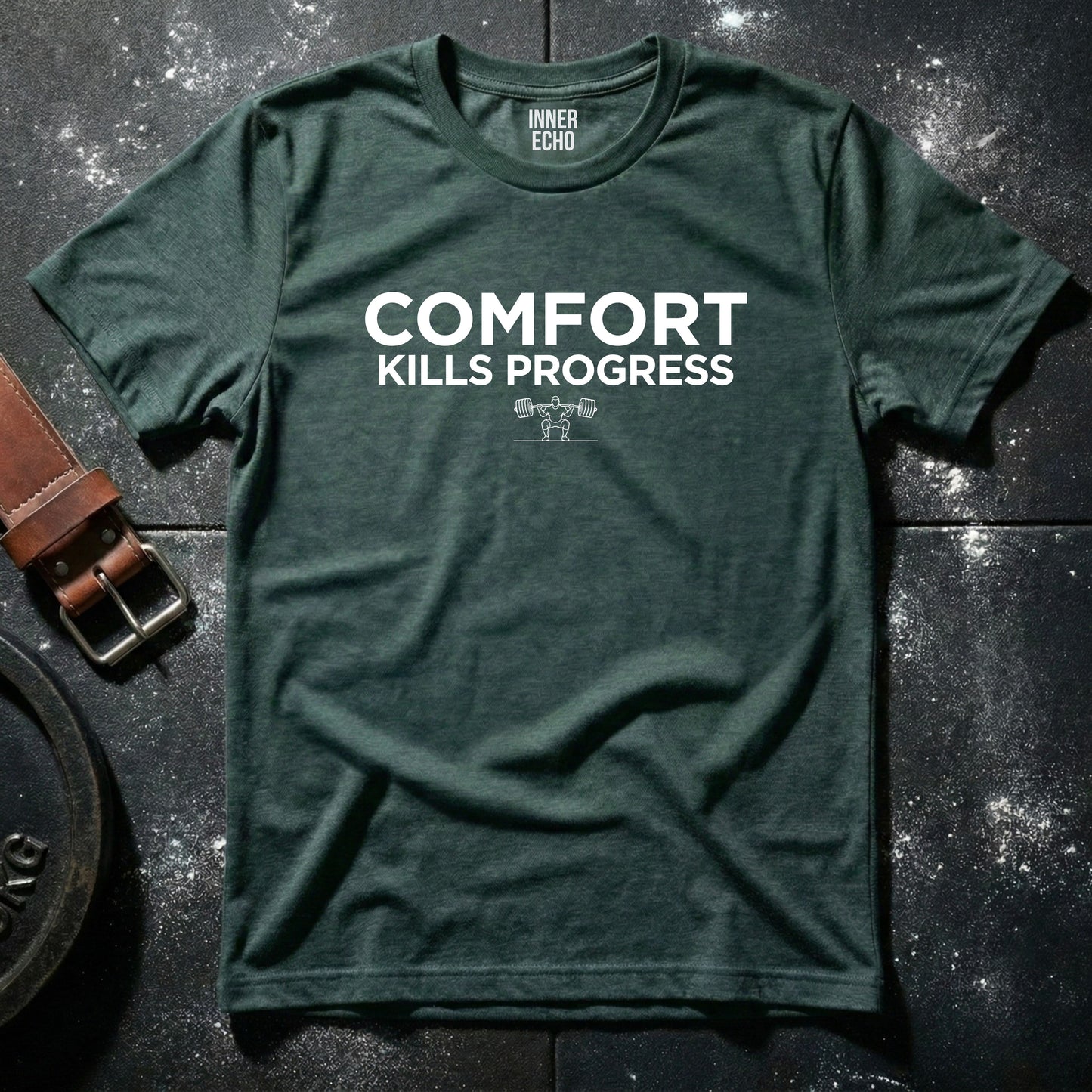 COMFORT KILLS PROGRESS — T-Shirt