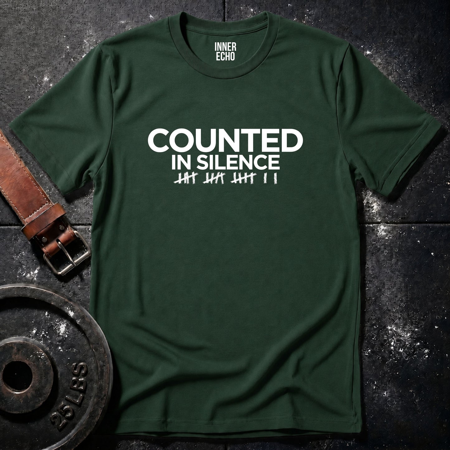 COUNTED IN SILENCE — T-Shirt