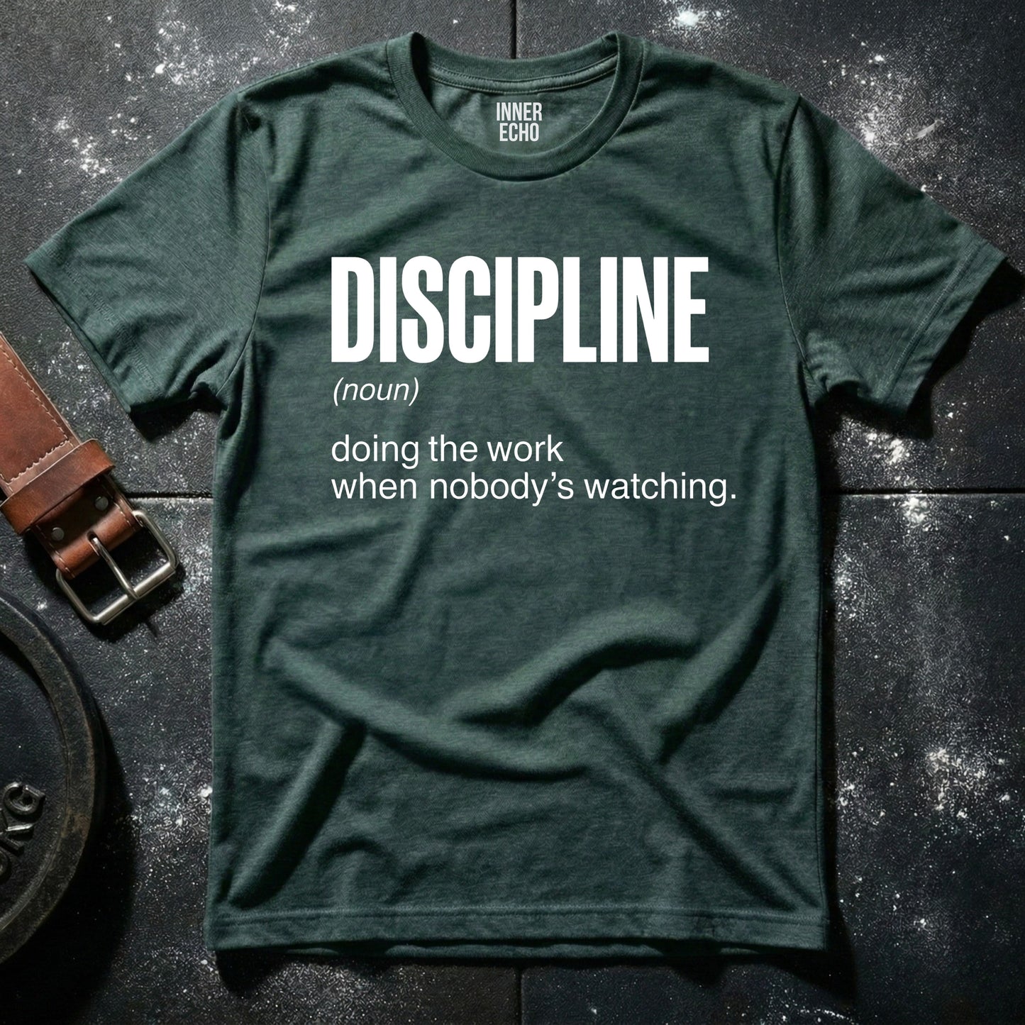 Discipline (noun) — T-Shirt