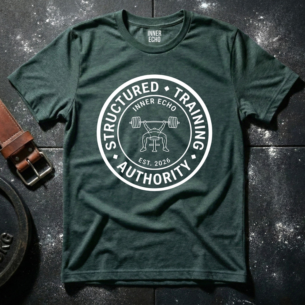 Structured Training Authority — T-Shirt