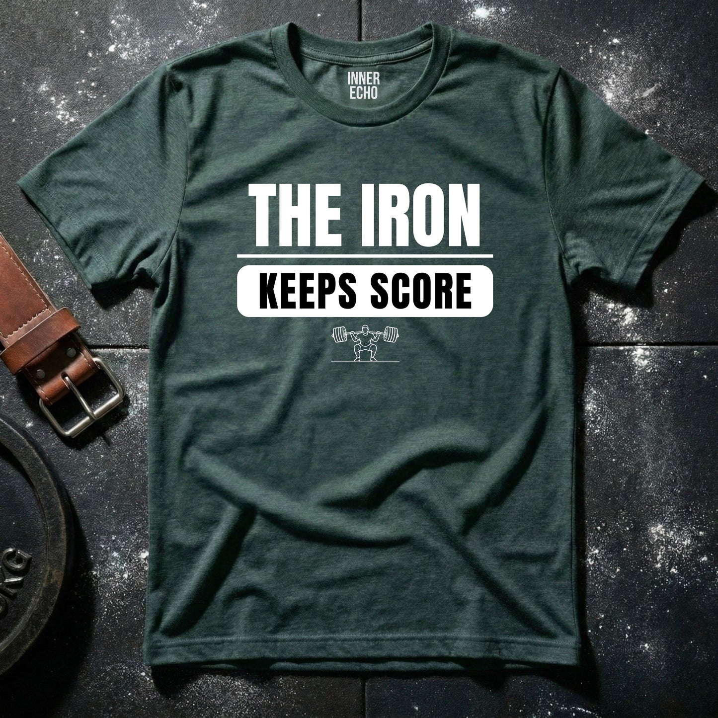 THE IRON — T-Shirt