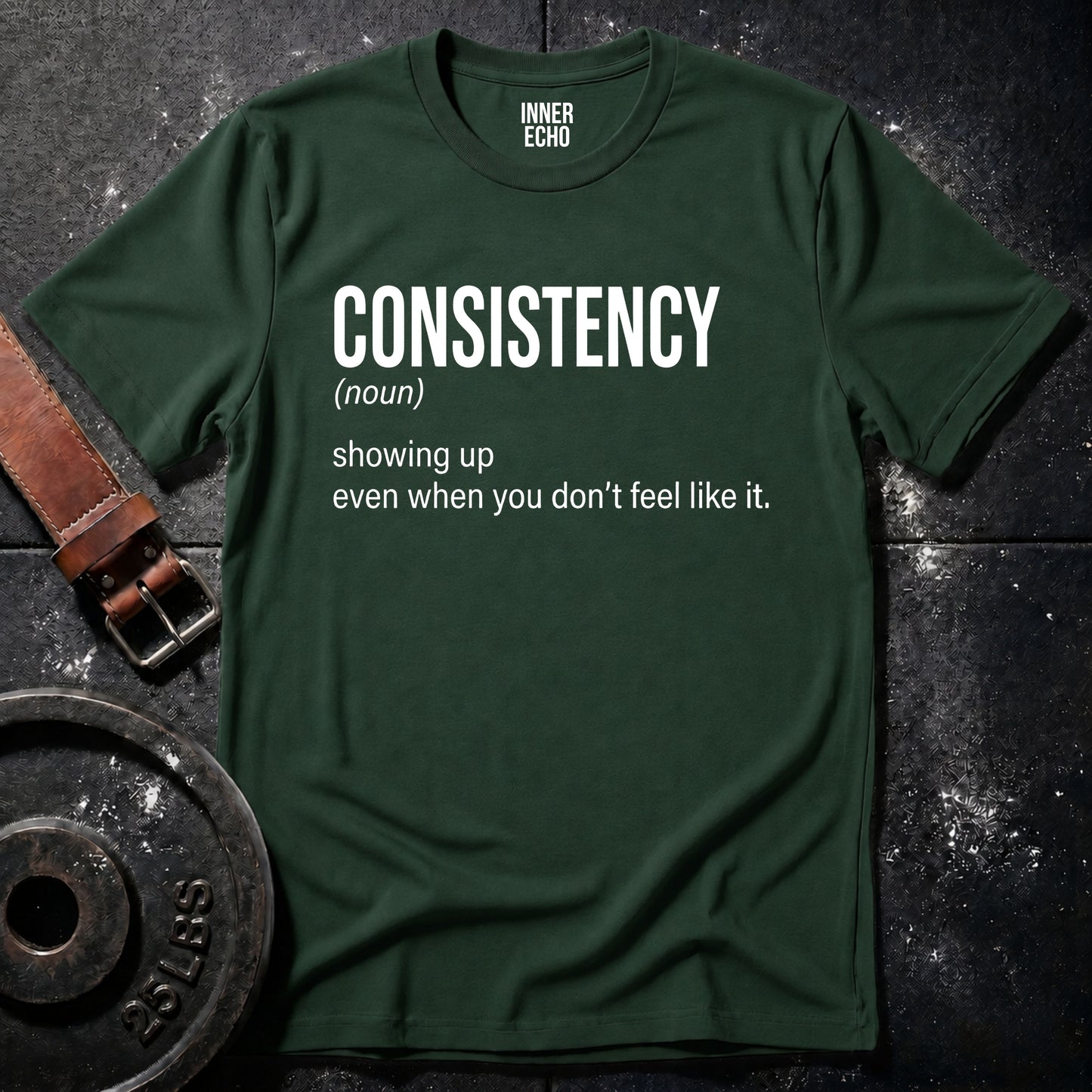 CONSISTENCY (noun) — Tee
