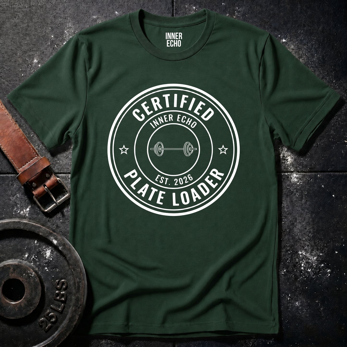 CERTIFIED PLATE LOADER — Tee