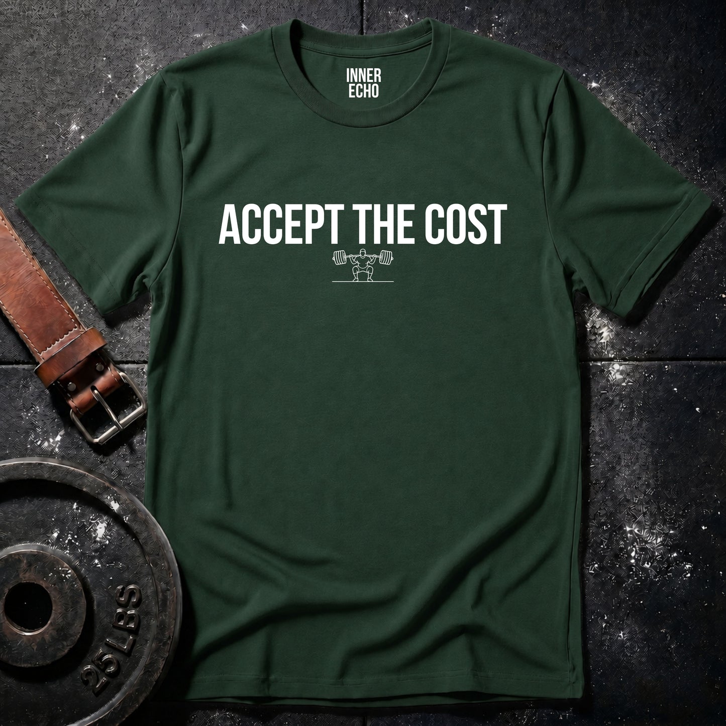 ACCEPT THE COST — Tee