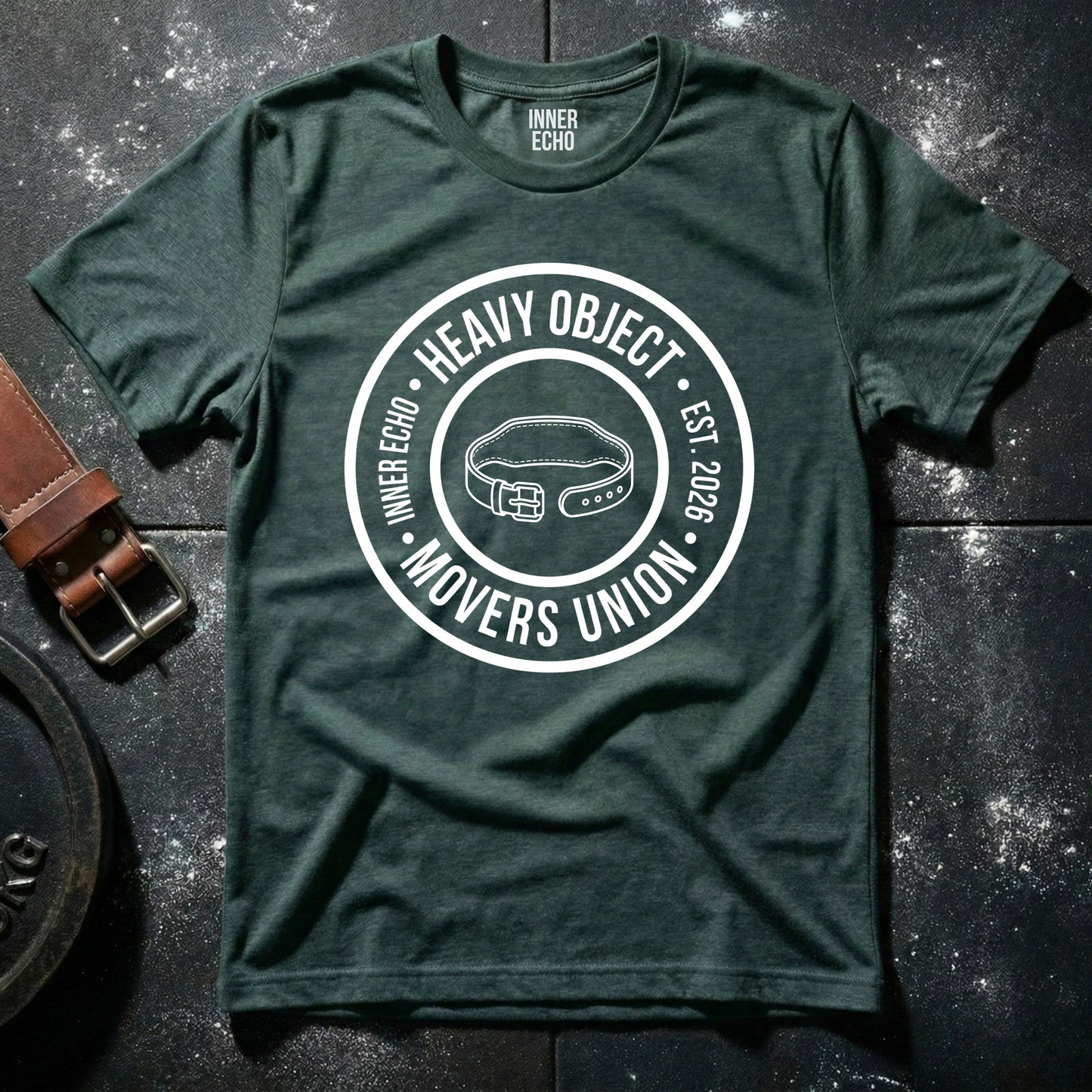 HEAVY OBJECT — T-Shirt