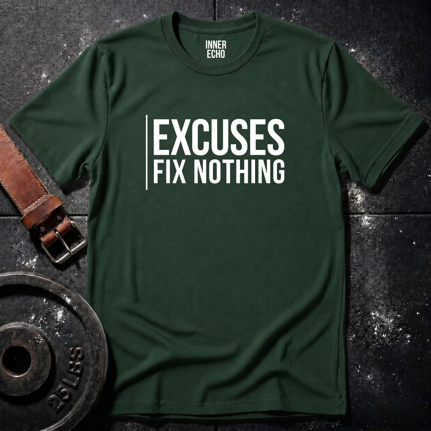 EXCUSES Bar — Tee