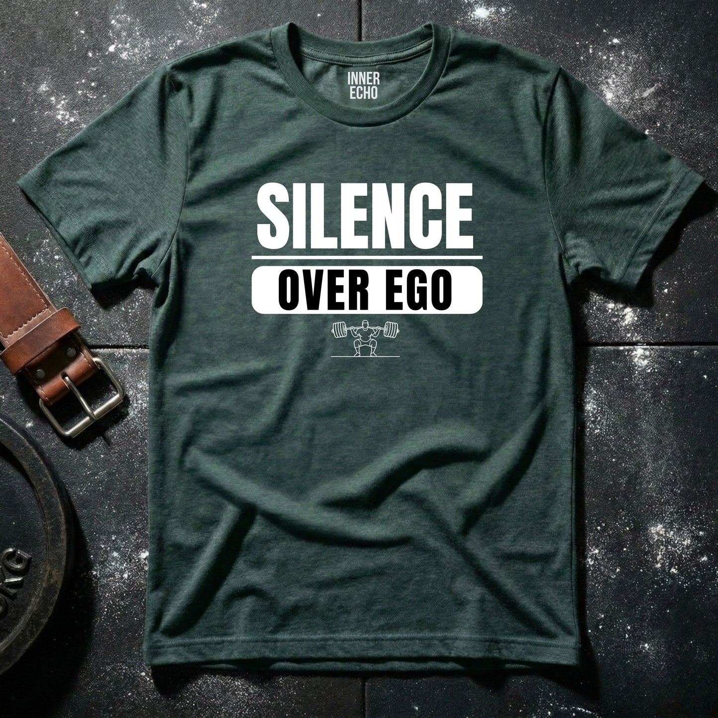 SILENCE OVER EGO — T-Shirt