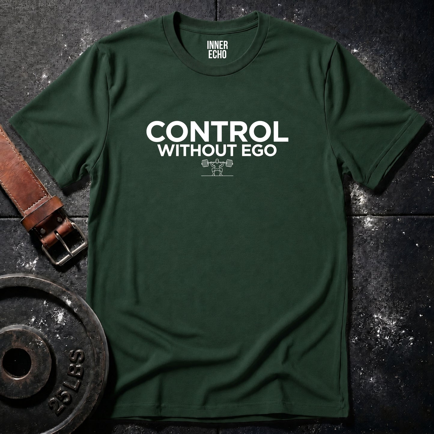 CONTROL WITHOUT EGO — T-Shirt
