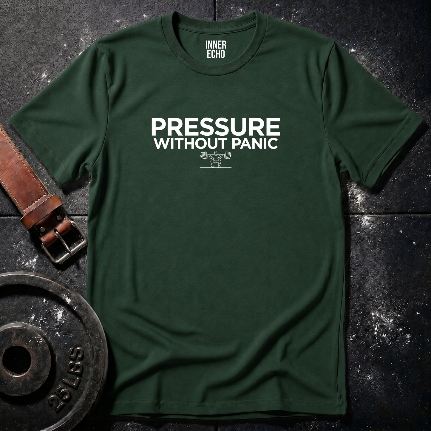 PRESSURE WITHOUT PANIC — Tee