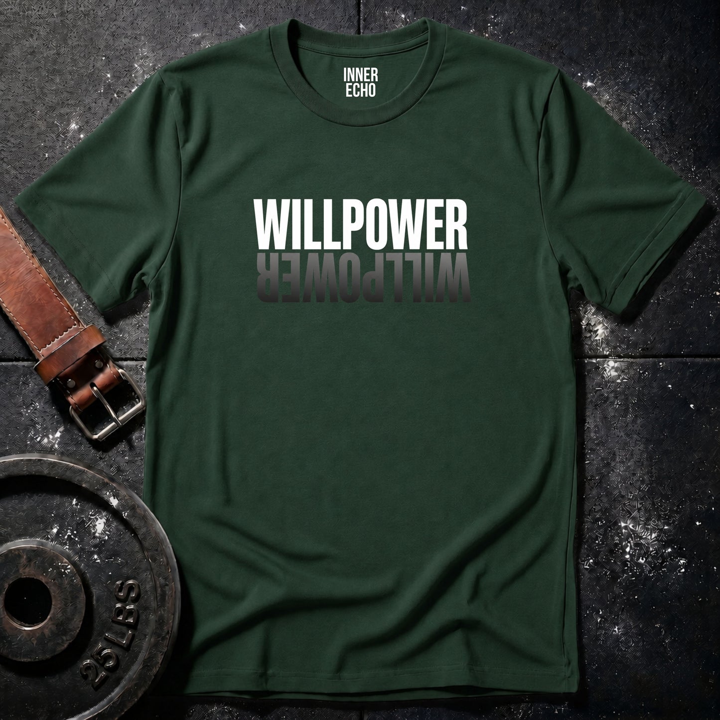 WILLPOWER ECHO — Tee