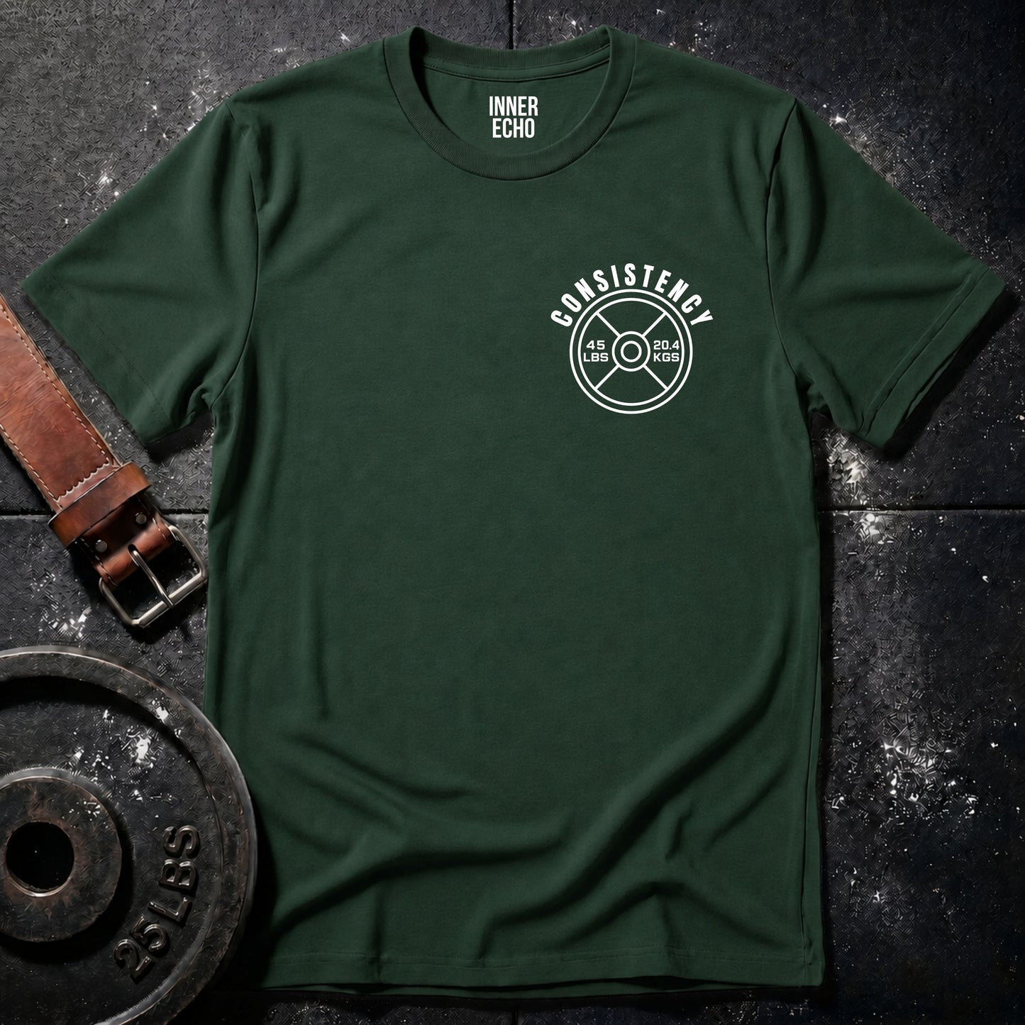 CONSISTENCY POCKET PLATE — T-Shirt