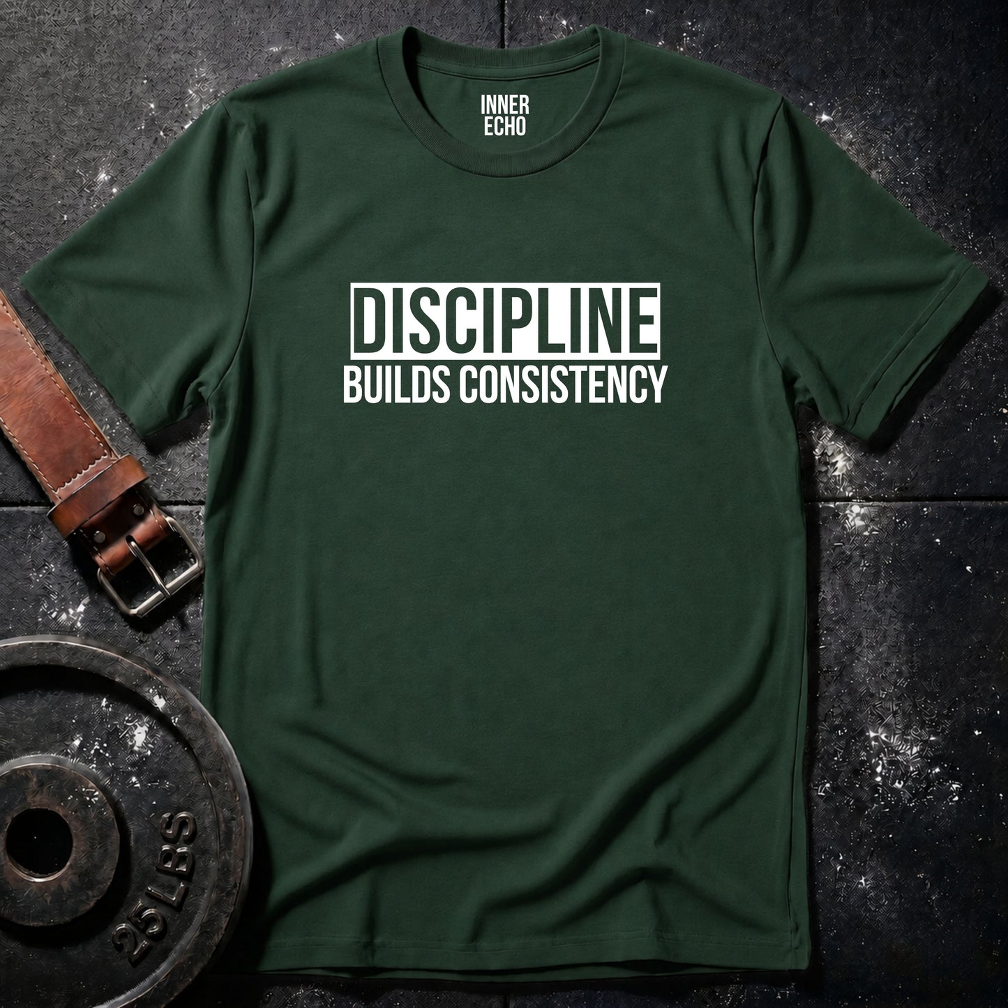 DISCIPLINE Stripe — Tee