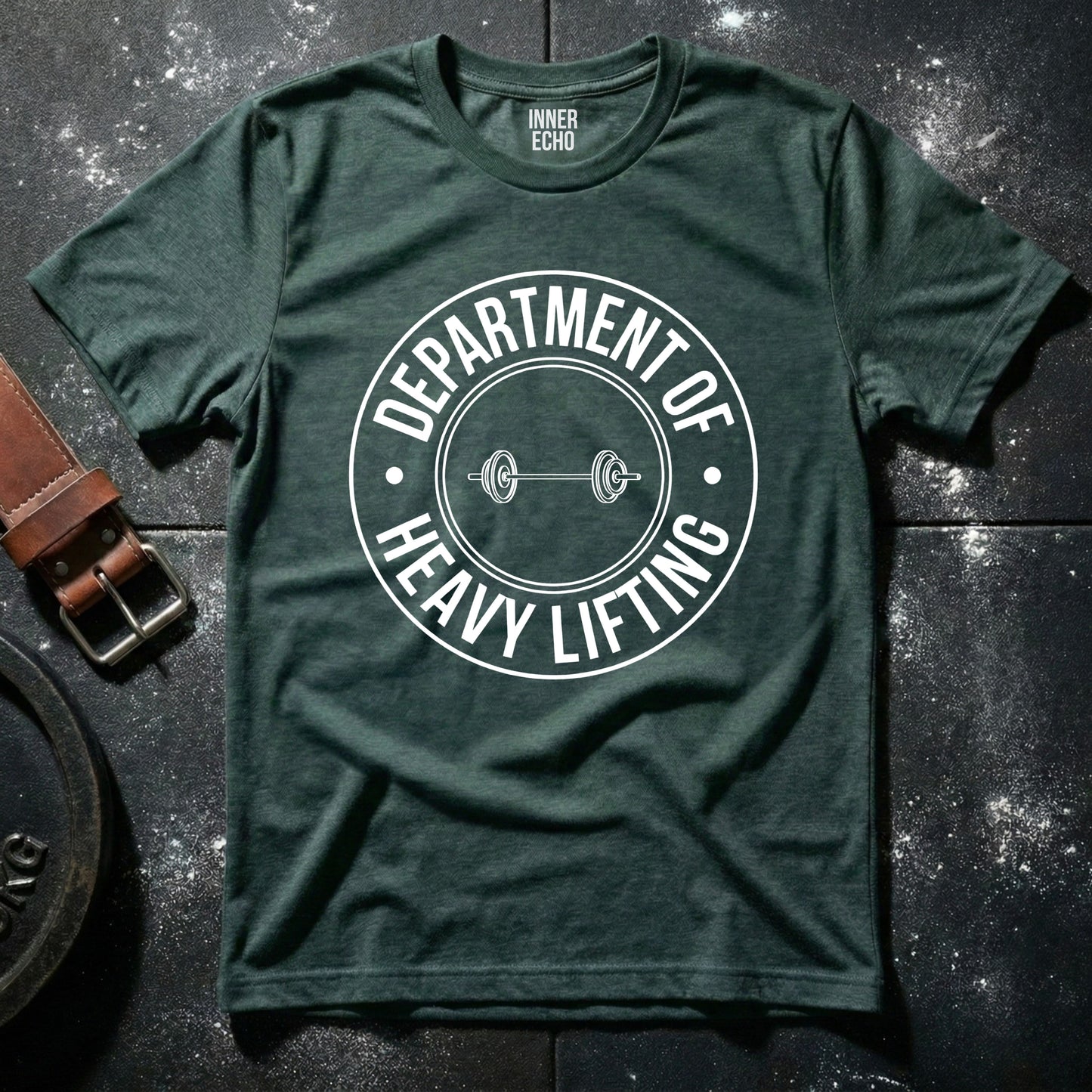 DEPARTMENT OF HEAVY LIFTING — T-Shirt