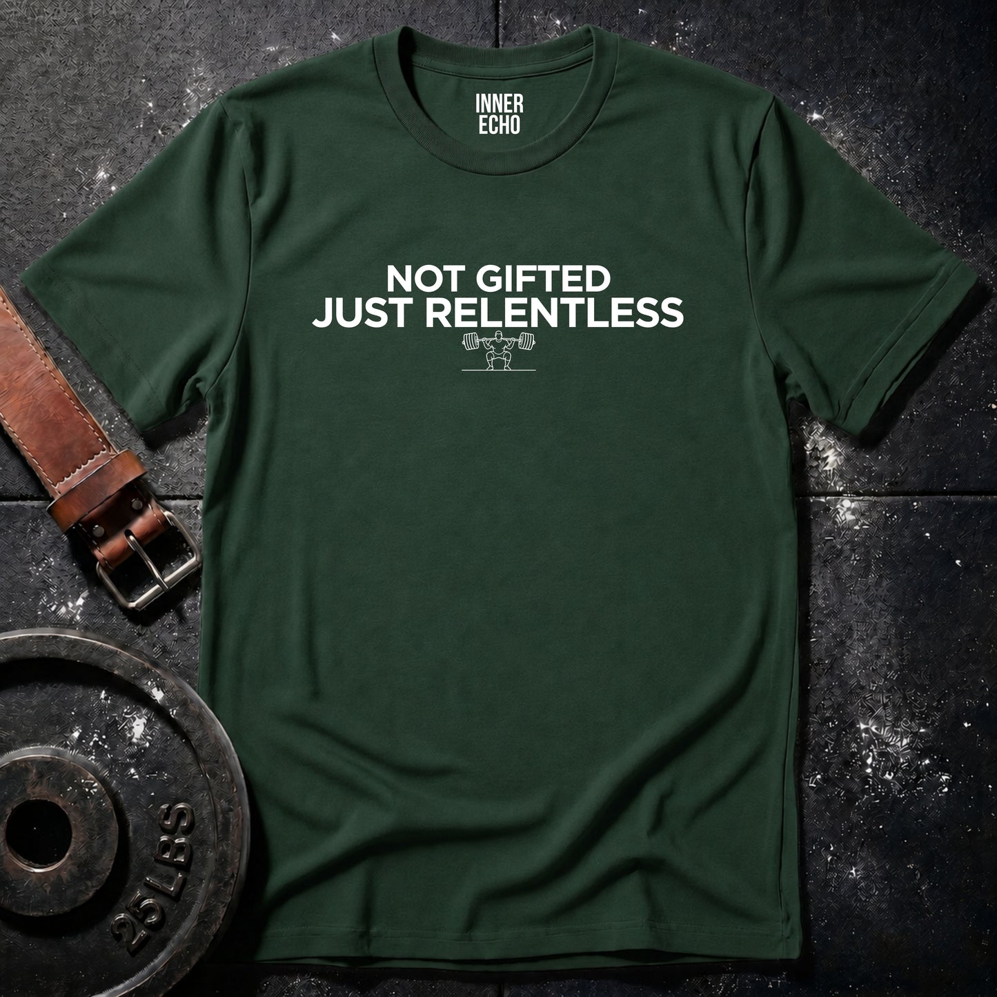 JUST RELENTLESS — Tee