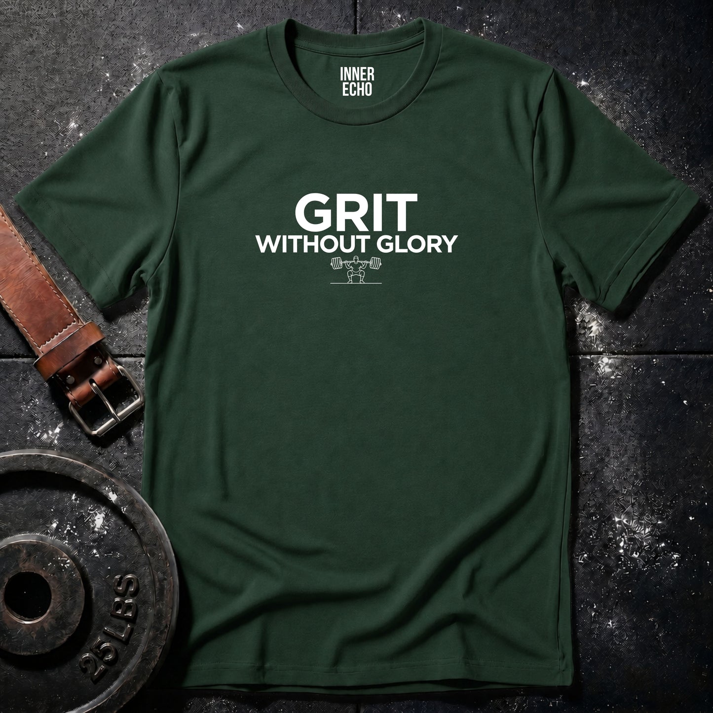GRIT WITHOUT GLORY — Tee