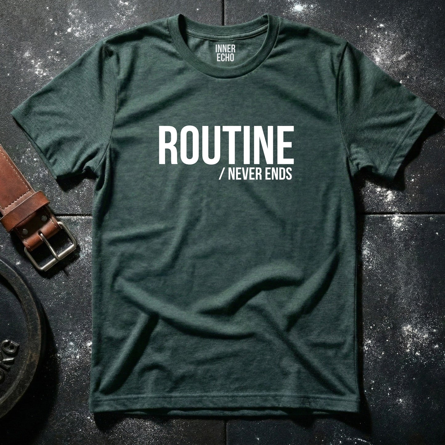 ROUTINE Offset — T-Shirt