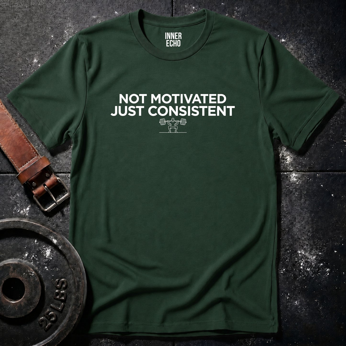JUST CONSISTENT — Tee