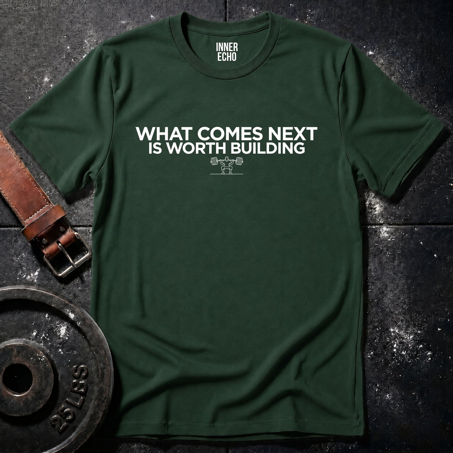 WHAT COMES NEXT — Tee