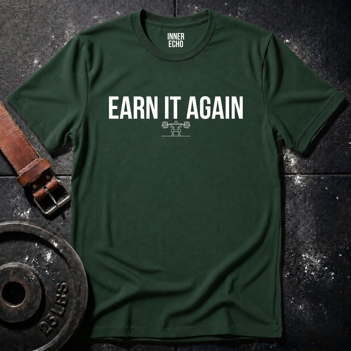 EARN IT AGAIN — Tee