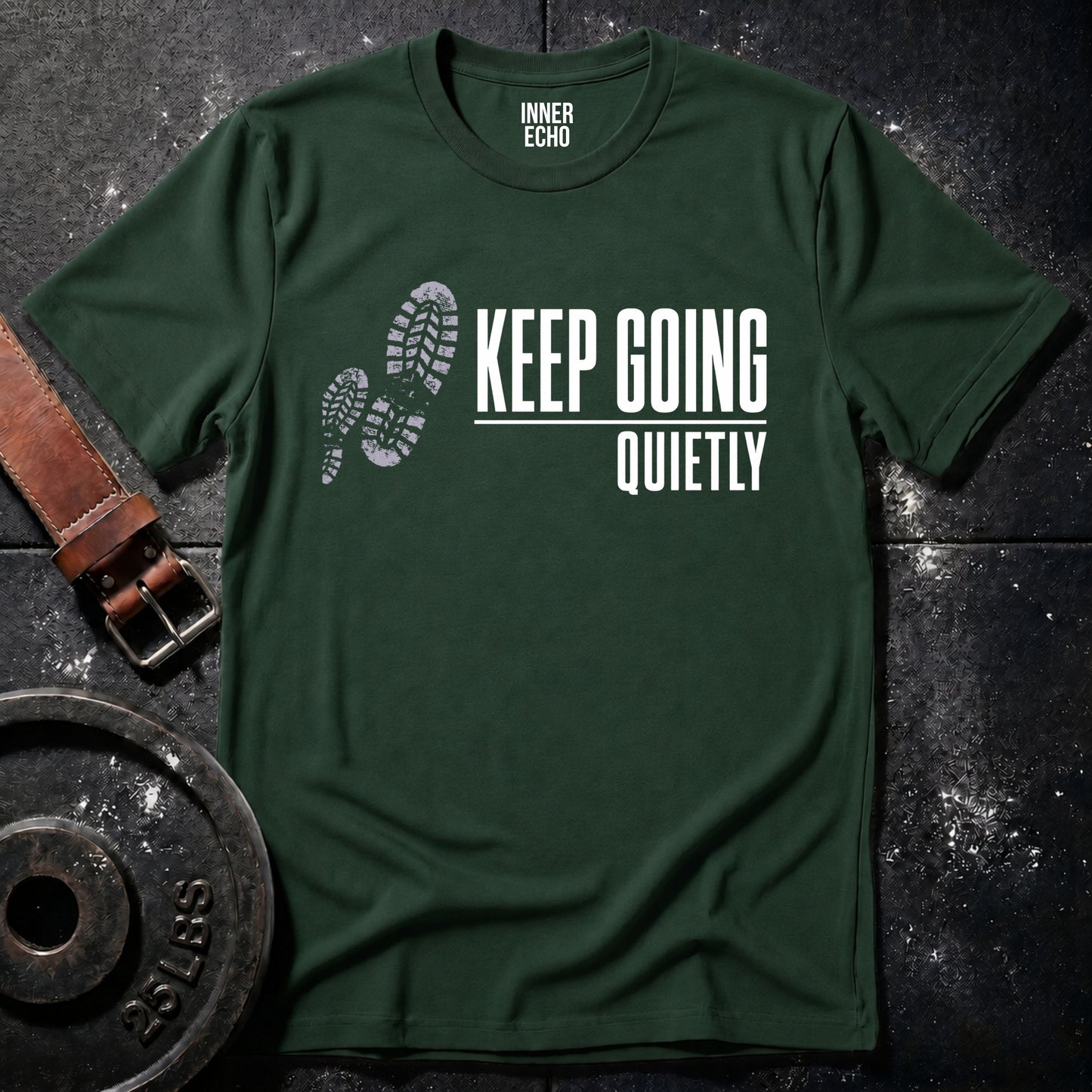KEEP GOING QUIETLY — Tee