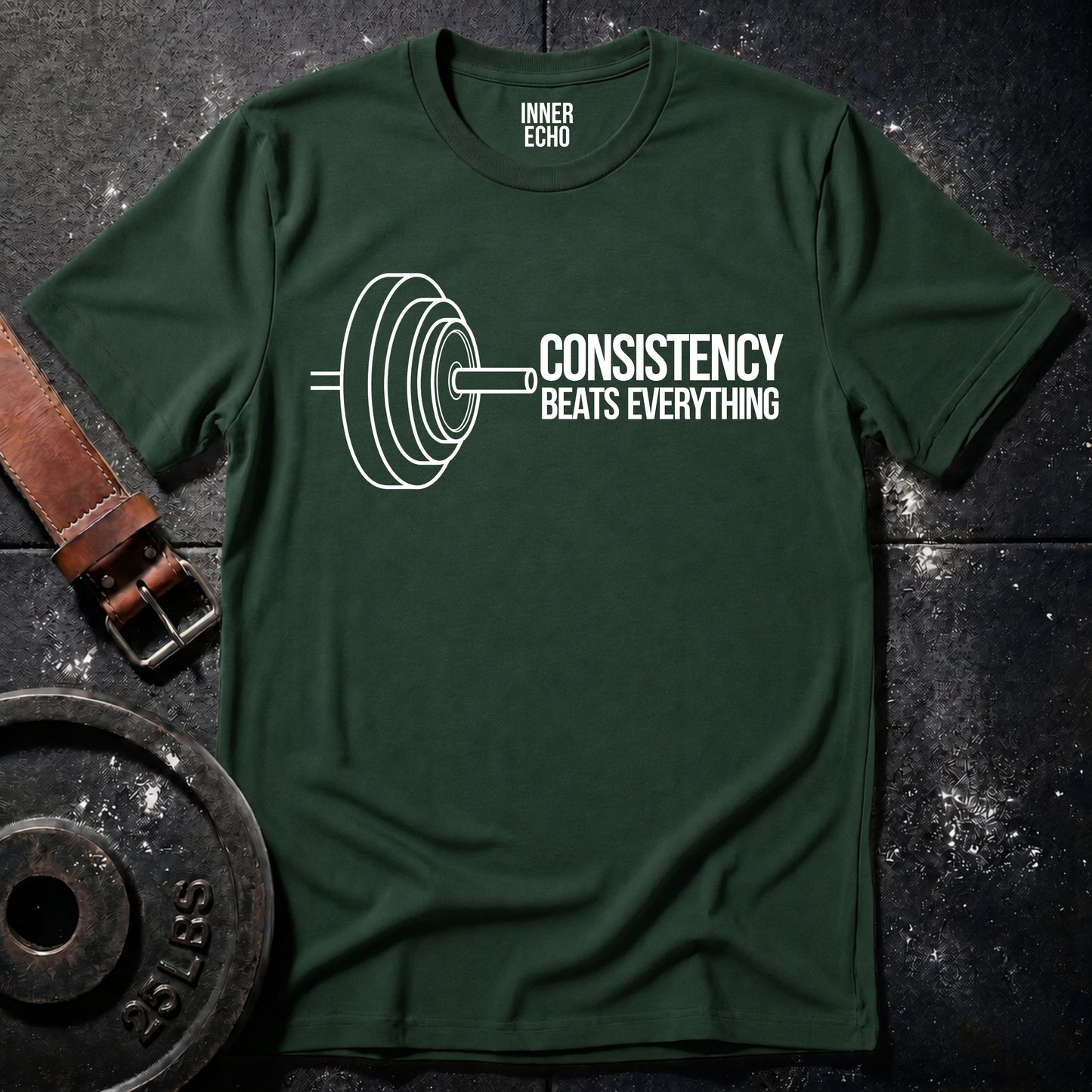 CONSISTENCY BARBELL — Tee