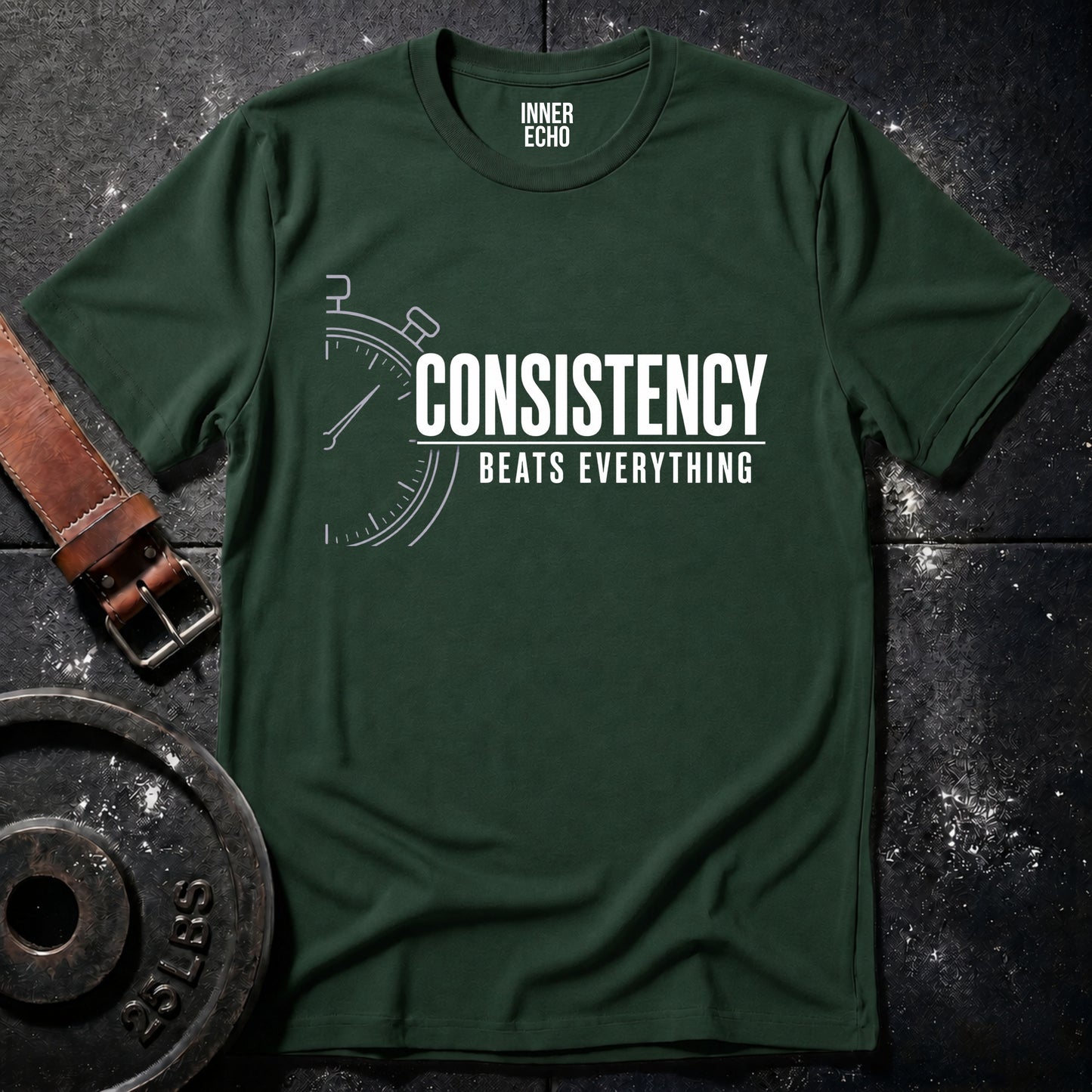 CONSISTENCY Watch — T-Shirt
