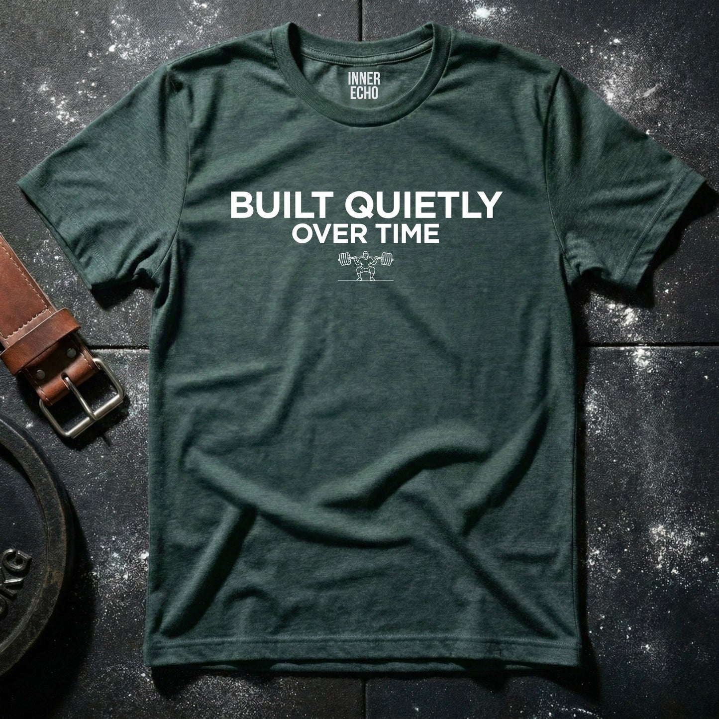 BUILT QUIETLY — T-Shirt
