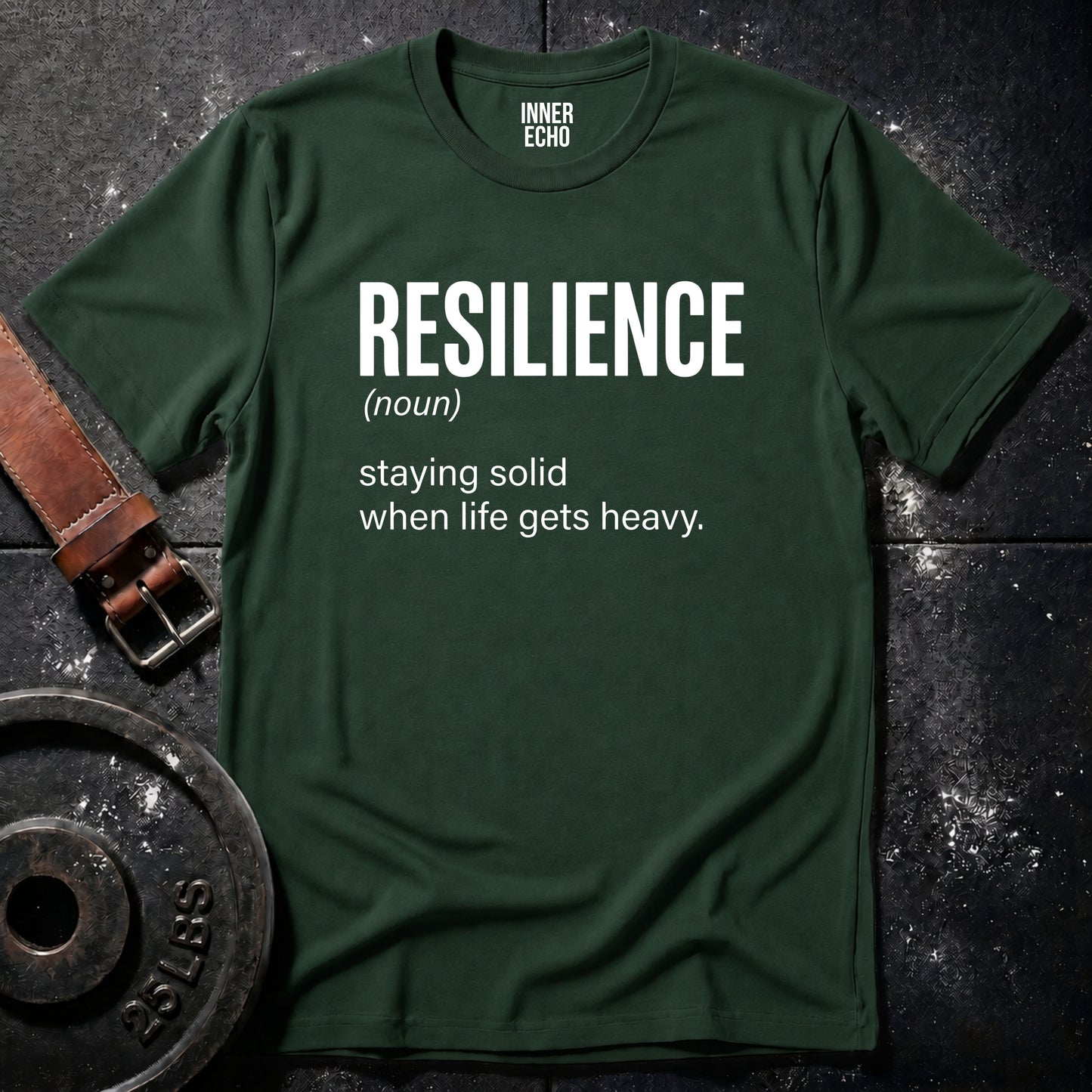 RESILIENCE (noun) — Tee