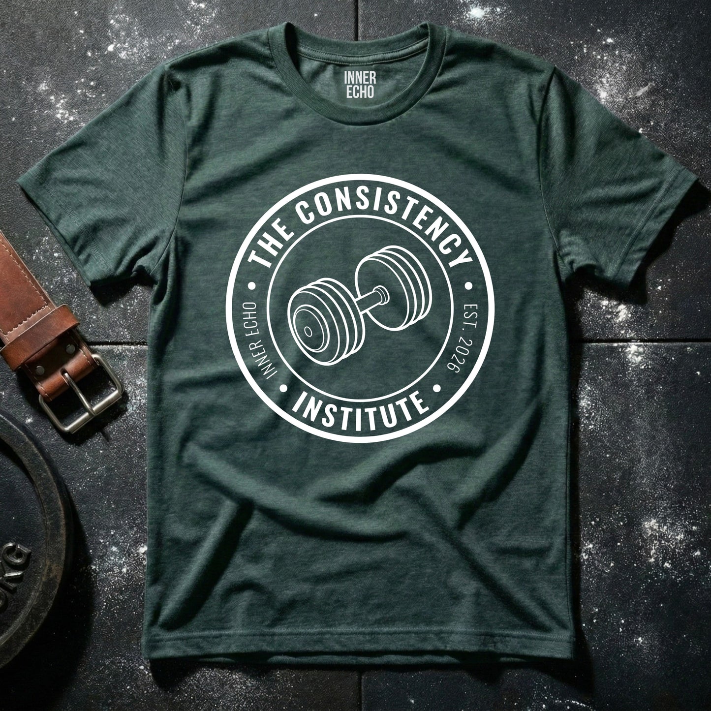 The Consistency Institute — T-Shirt