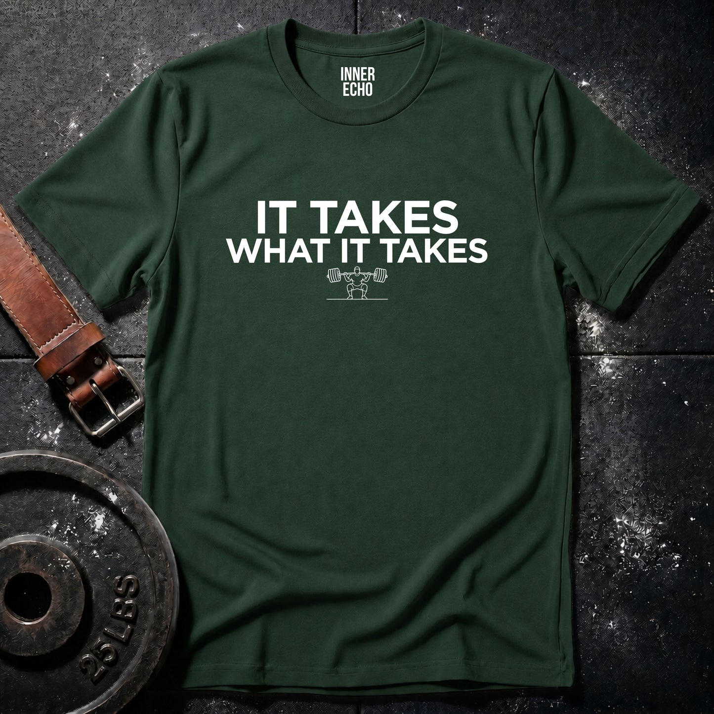 WHAT IT TAKES — Tee