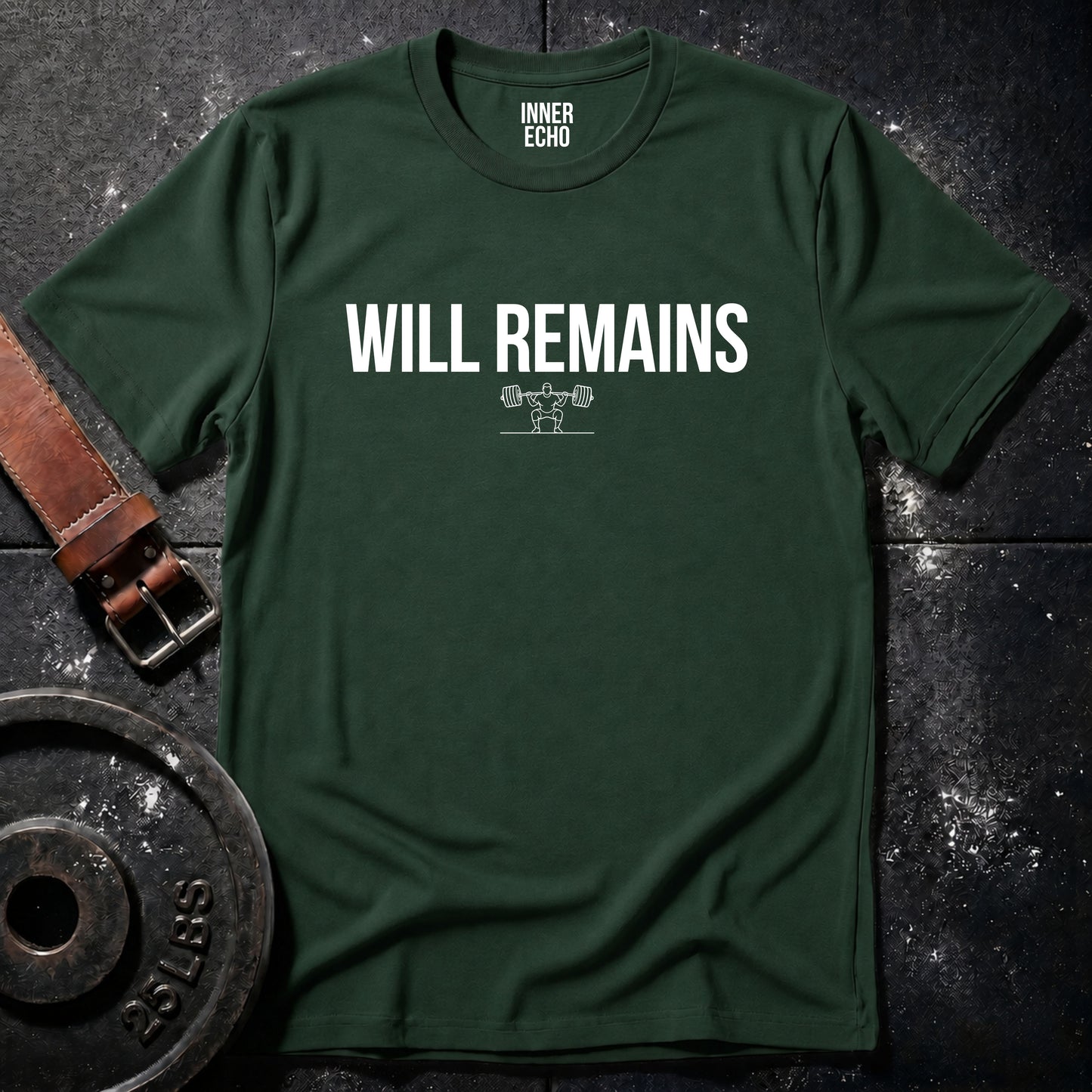 WILL REMAINS — Tee