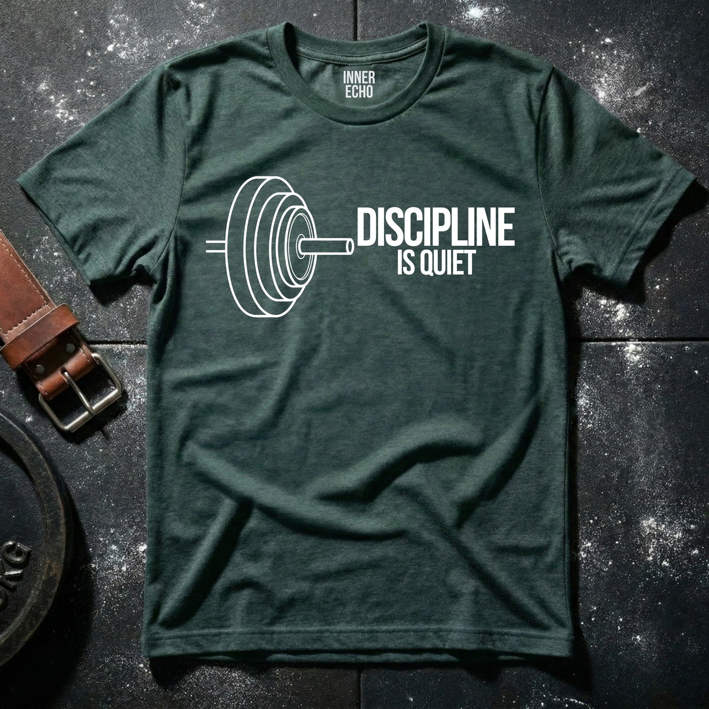 DISCIPLINE BARBELL — T-Shirt