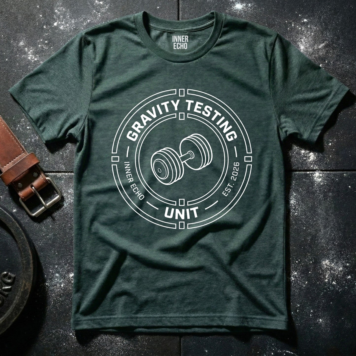 GRAVITY TESTING UNIT — T-Shirt