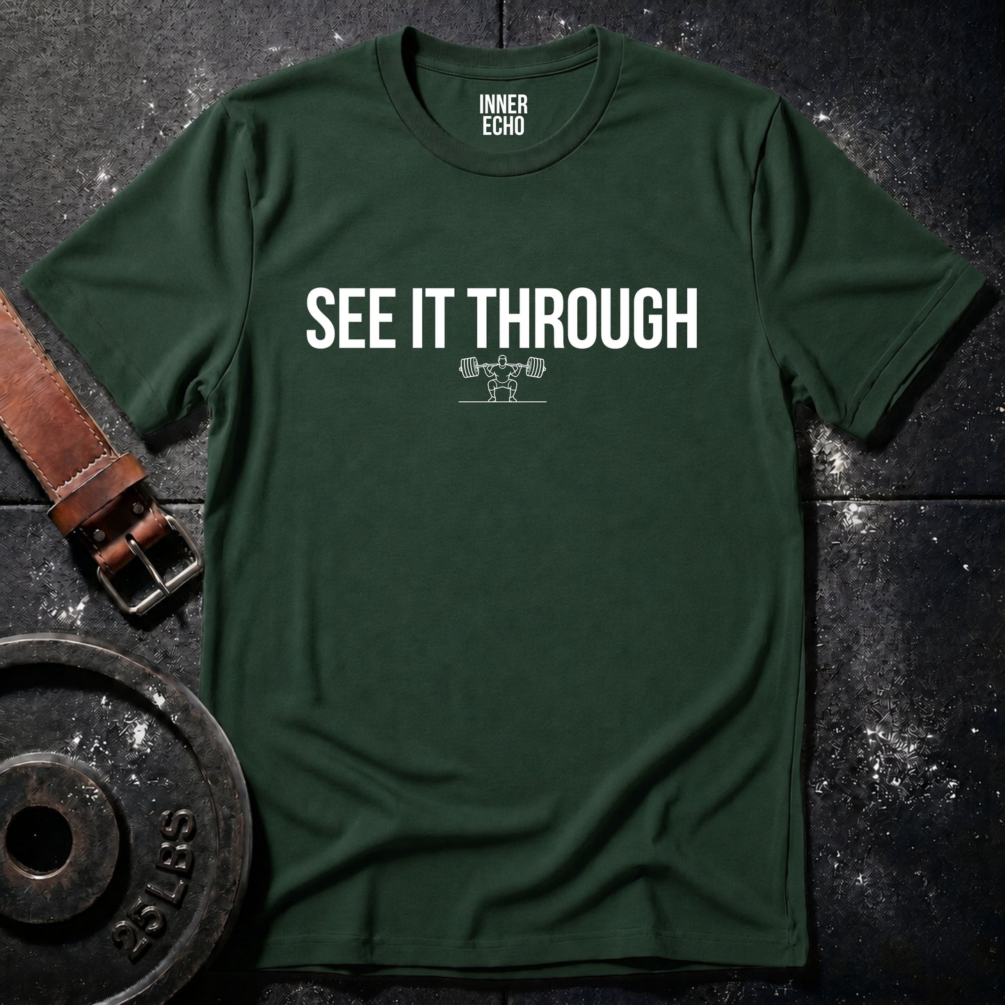 SEE IT THROUGH — Tee