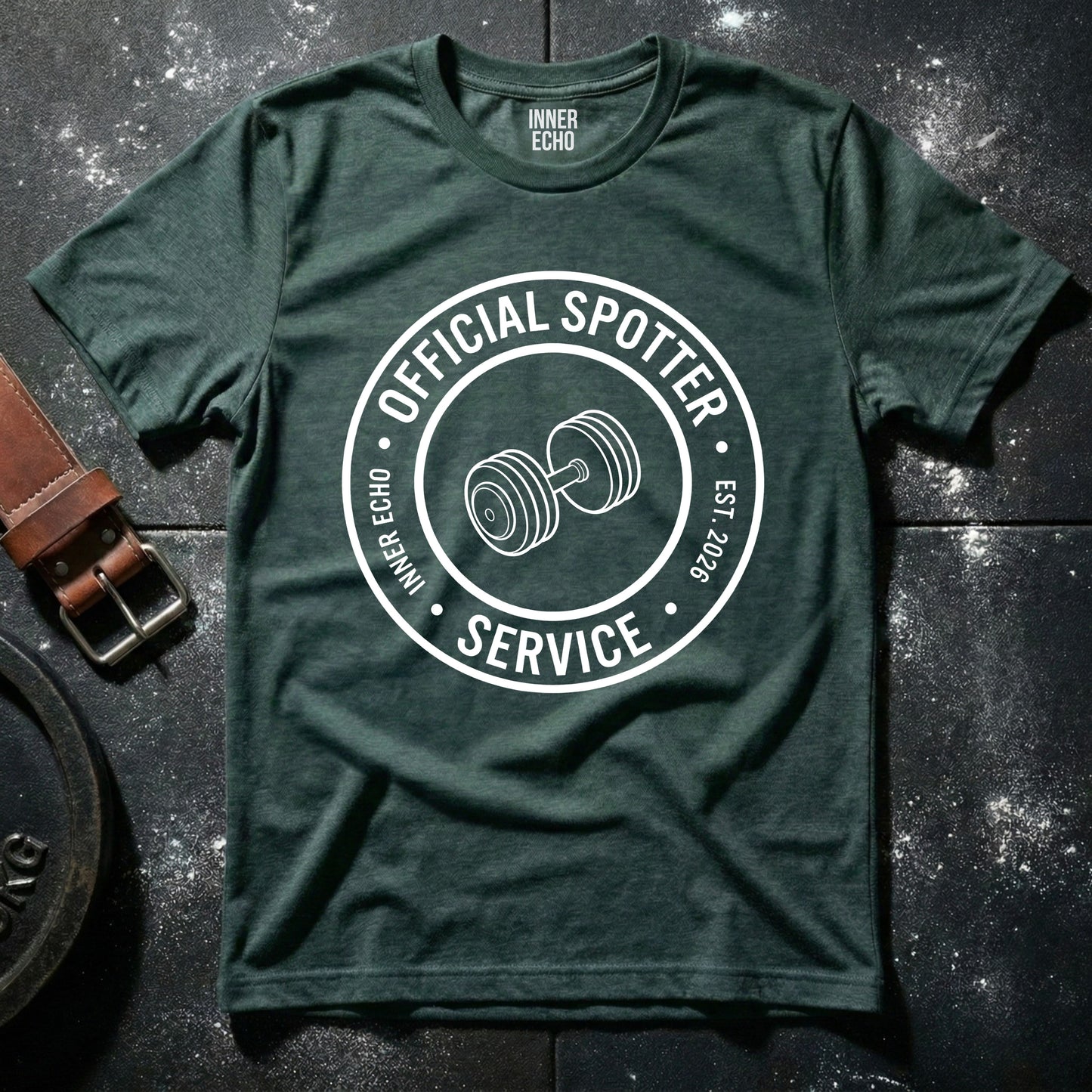 OFFICIAL SPOTTER SERVICE — T-Shirt