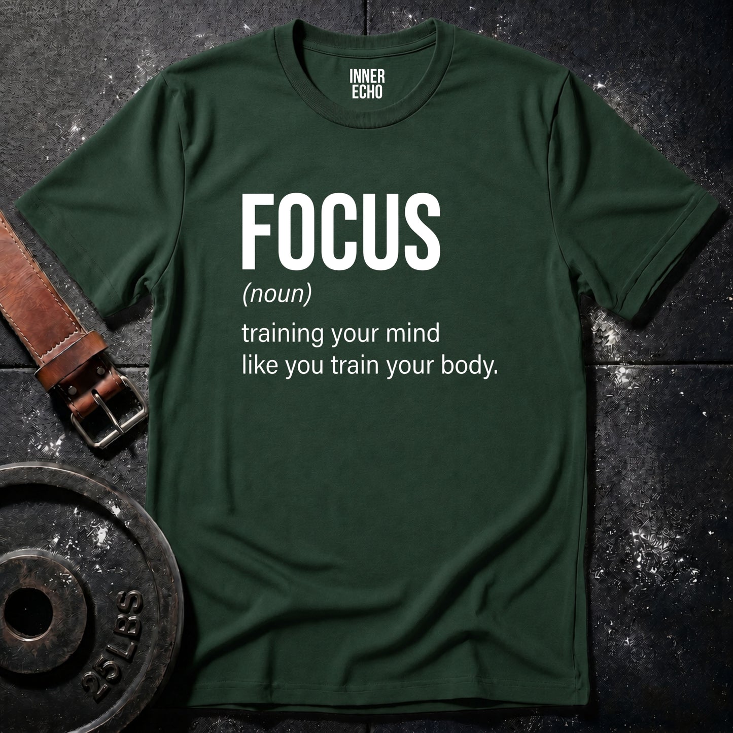 FOCUS (noun) — Tee
