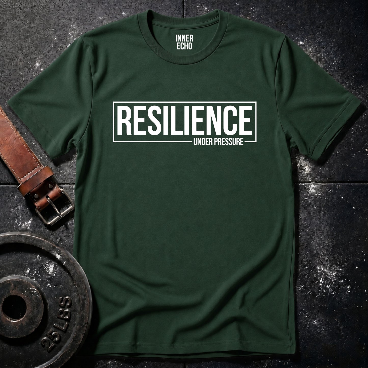 RESILIENCE UNDER PRESSURE — Tee
