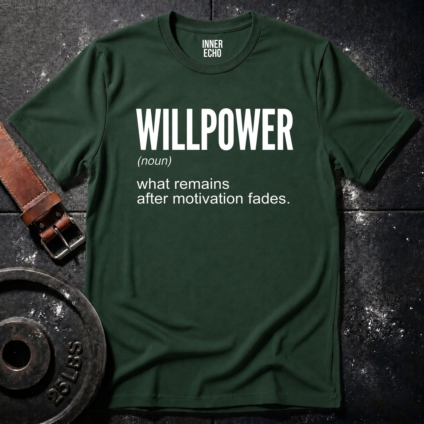 WILLPOWER (noun) — Tee